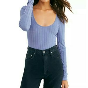 NEW! Free People Lucky You Layering Top